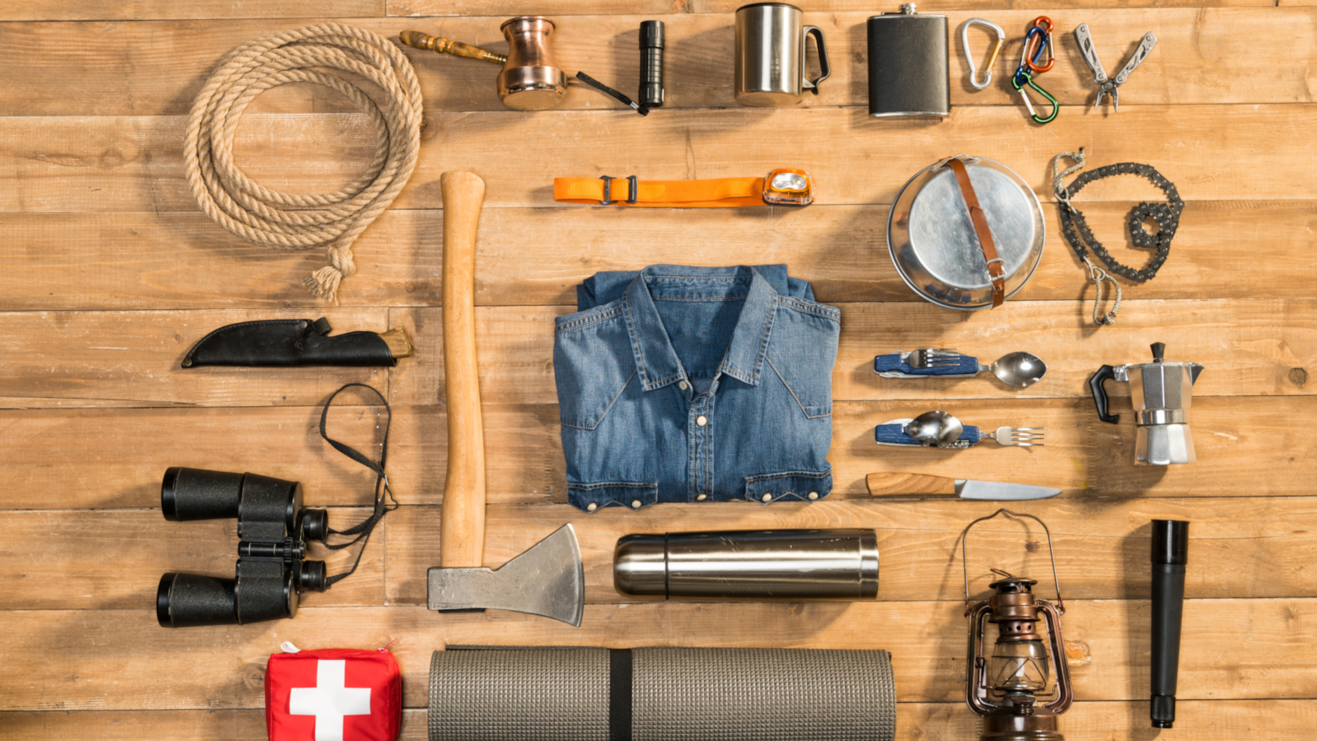 Get the ultimate survival kit in this digital jungle